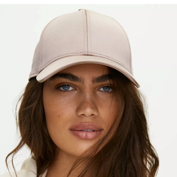 Aritzia Accessories - Aritzia Auxiliary Pink Baseball Cap